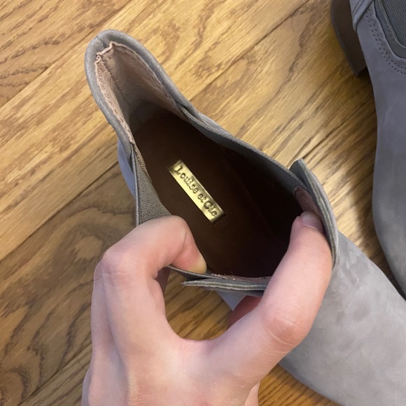 NWT Louise et cie grey booties - Picture 3 of 4